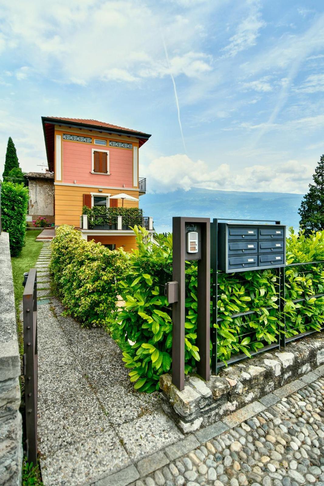 Bed and Breakfast Il Sogno Sul Lago Gargnano Exterior foto