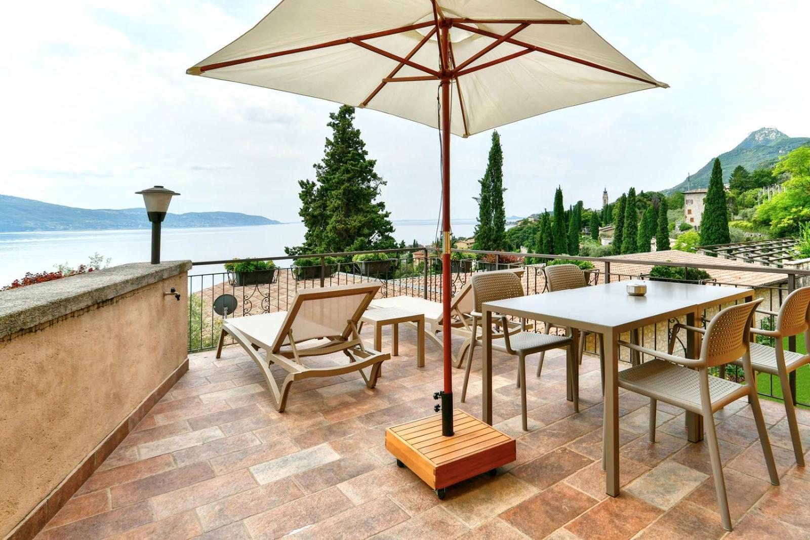 Bed and Breakfast Il Sogno Sul Lago Gargnano Exterior foto