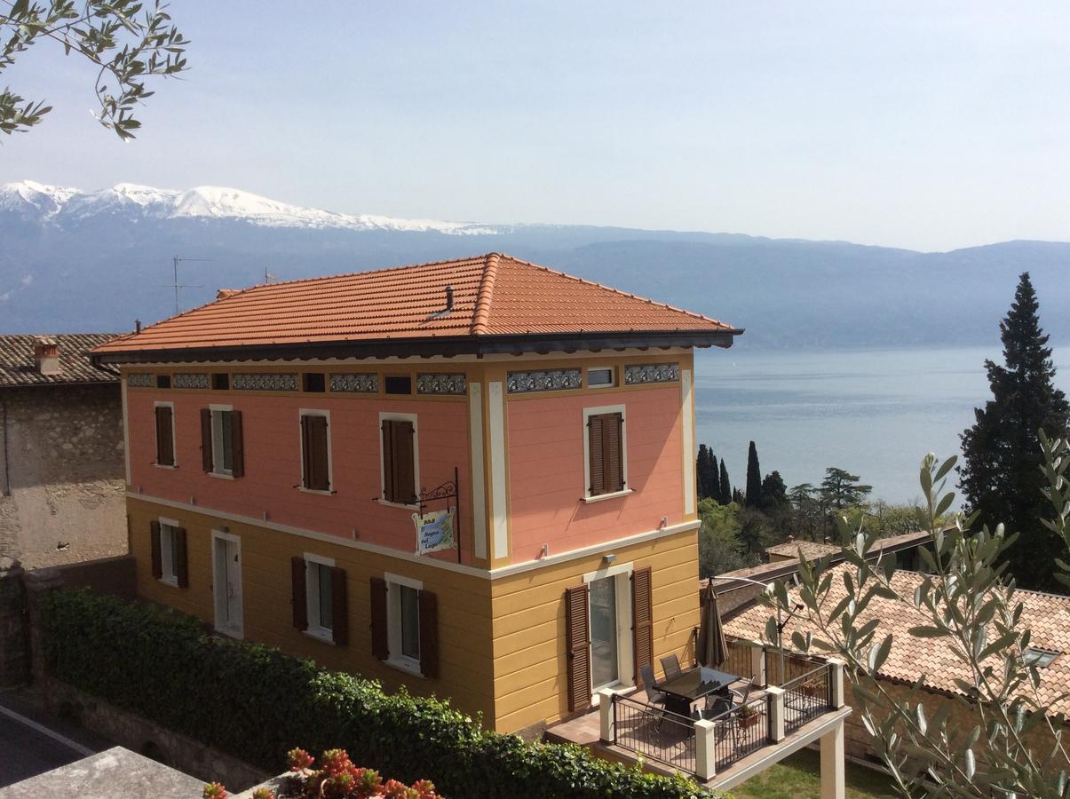 Bed and Breakfast Il Sogno Sul Lago Gargnano Exterior foto